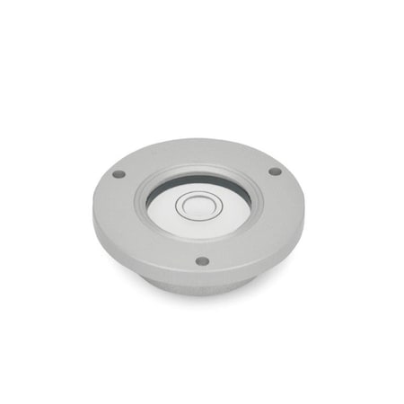 J.W. Winco GN2277-ALN-25-K-30-B Bulls Eye Level GN2277